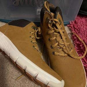 Size 3.5 Timberland boots